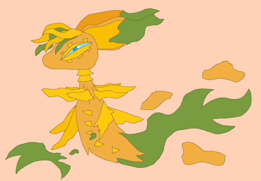 Unnamed, Solrock/Leafeon failed experiment fusion